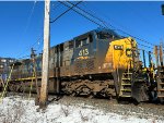 CSX 413 on I020